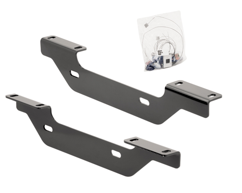 BRACKET KIT FOR FIFTH WHEEL OUTBOARD QUICK INSTALL BRACKETS MUST USE WITH 5630153 RAIL KIT