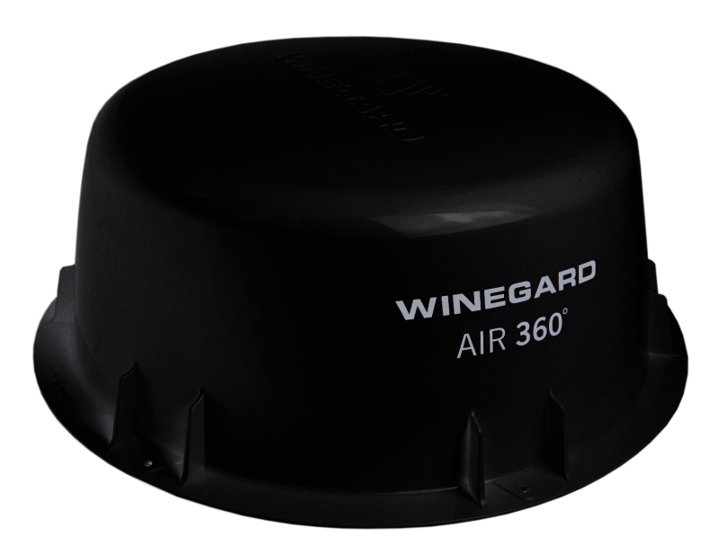 Air 360 Omni Directional HDTV Antenna-Black