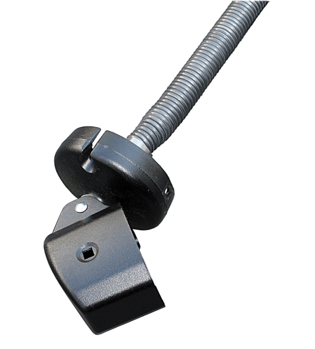 Left Hand Spring Regular Duty Black Casting