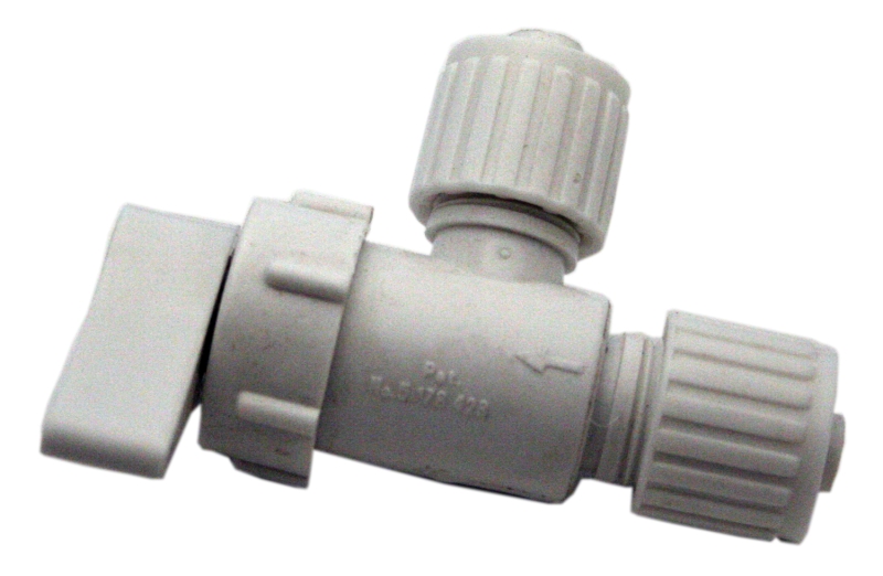 ANGLE STOP VALVE 1/2" P X 1/2" P - SOLD EACH