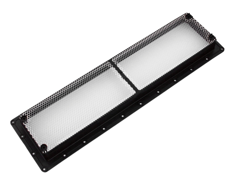 ROOF VENT BASE - BLACK PLASTIC