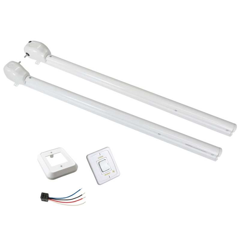 Universal Hardware  Power 12V 69" - White