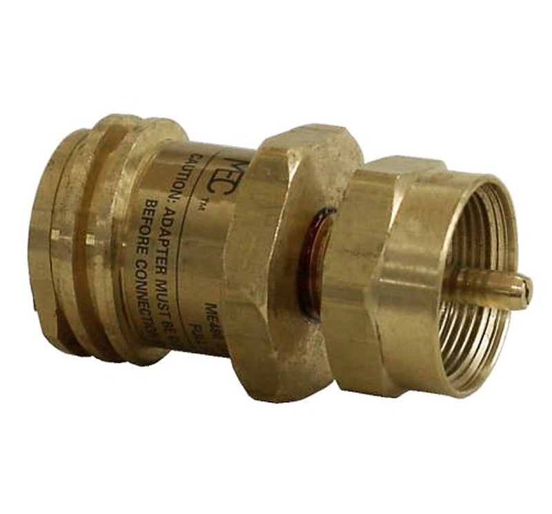 2ND CHANCE PROPANE GRILL ADAPTER