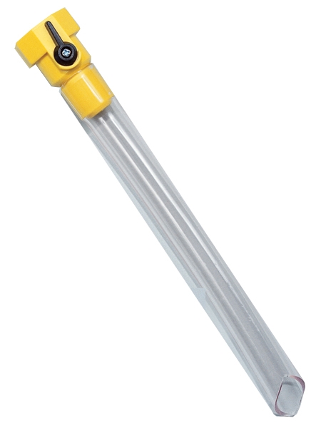 WATER TANK FILLER - WITH SHUTOFF VALVE