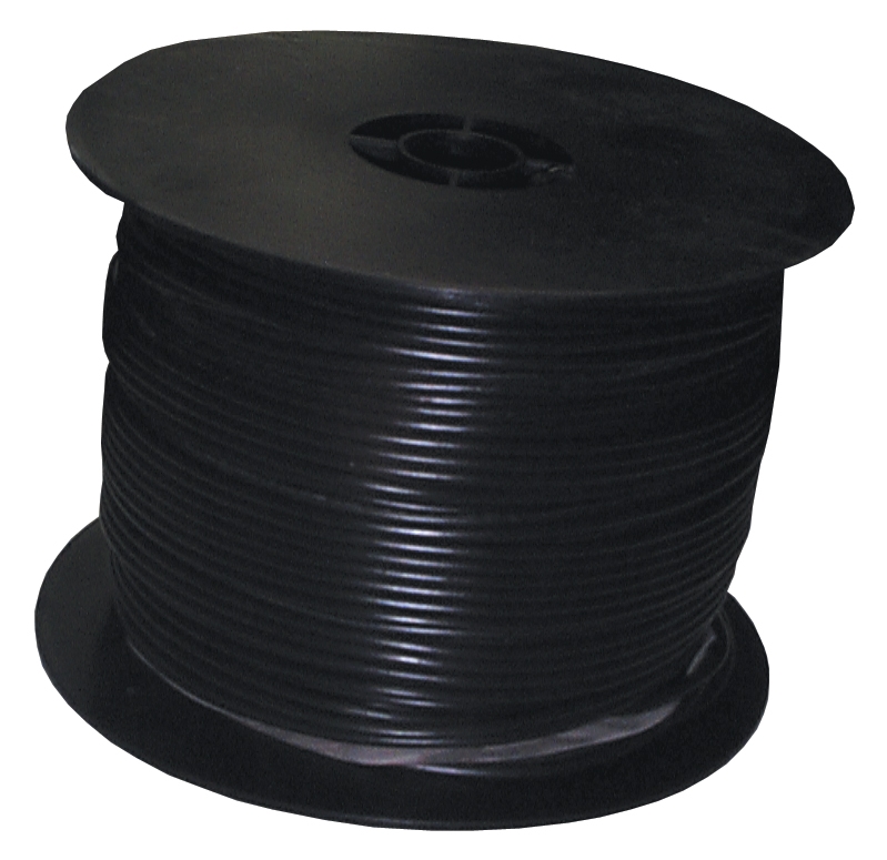 PRIMARY COPPER WIRE - BLACK - 16 GAUGE 500' SPOOLS