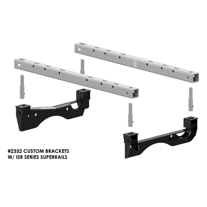 Bracket Kit ISR Custom Super Rail Ford F250 & F350 2017-2023