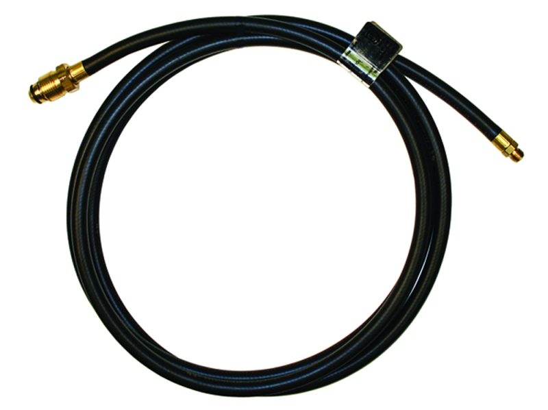 HOSE THERMOPLASTIC 120" 1/4" MALE INVERTED FLARE
