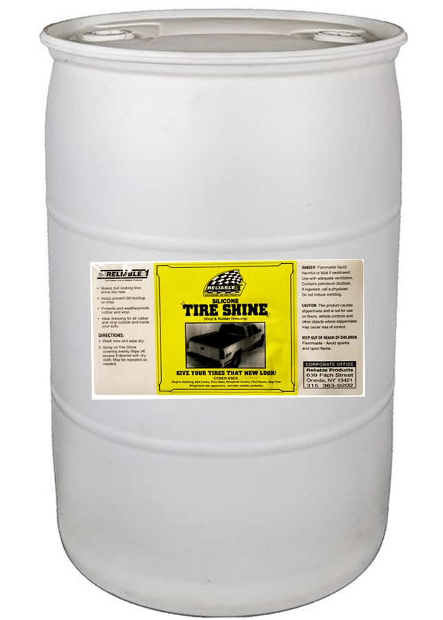 TIRE SHINE 55 GALLON