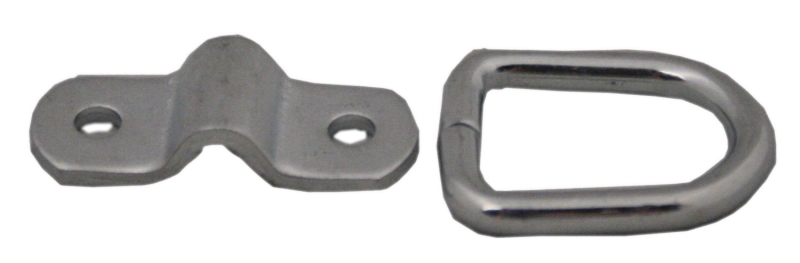 ROPE RING SURFACE MOUNT ZINC