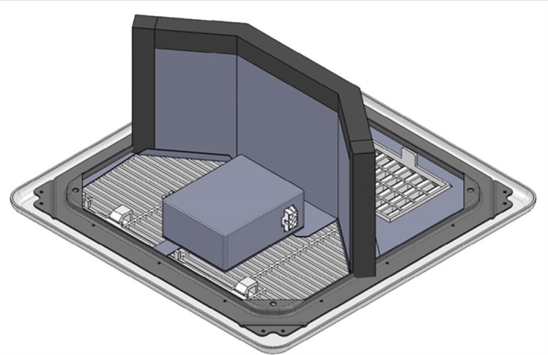 Dometic A/C to Coleman A/C Conversion Kit