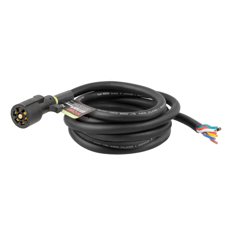 7 Way Harness - 10 Foot