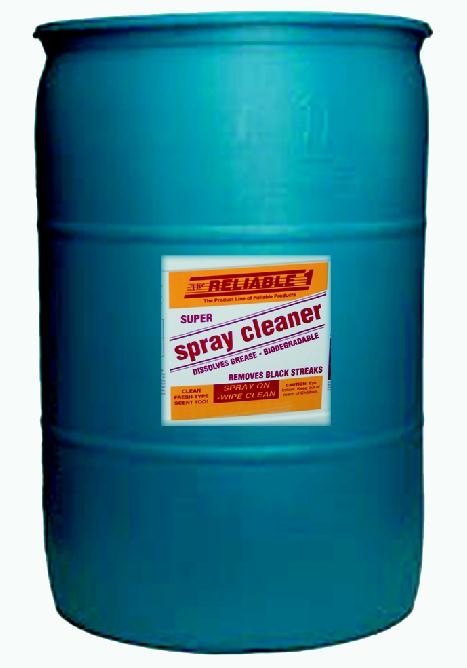 SUPER SPRAY ALL- PURPOSE CLEANER 55 GALLON