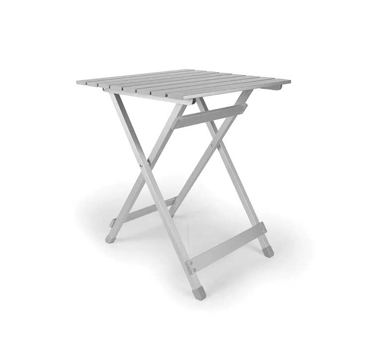 Aluminum Fold-Away Table - Large Side
