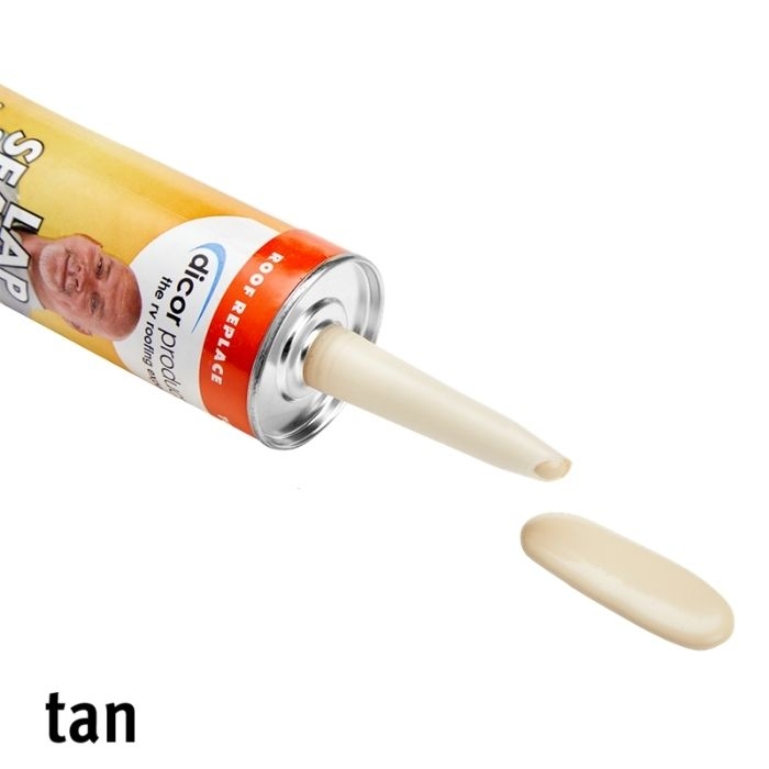 Self-Leveling Lap Sealant 10.3 oz. - Tan