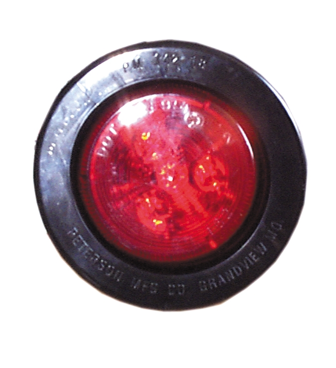 LED MARKER LIGHT KIT 2-1/2" - RED
