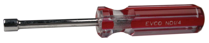 SCREWDRIVER 1/4" NUT