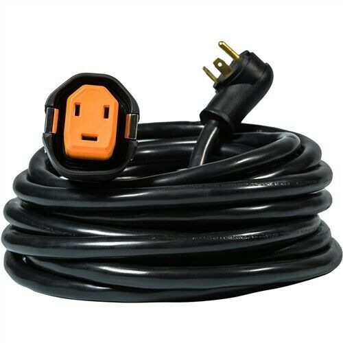 30 Amp - RV - 30' Dual Config Black Cordset