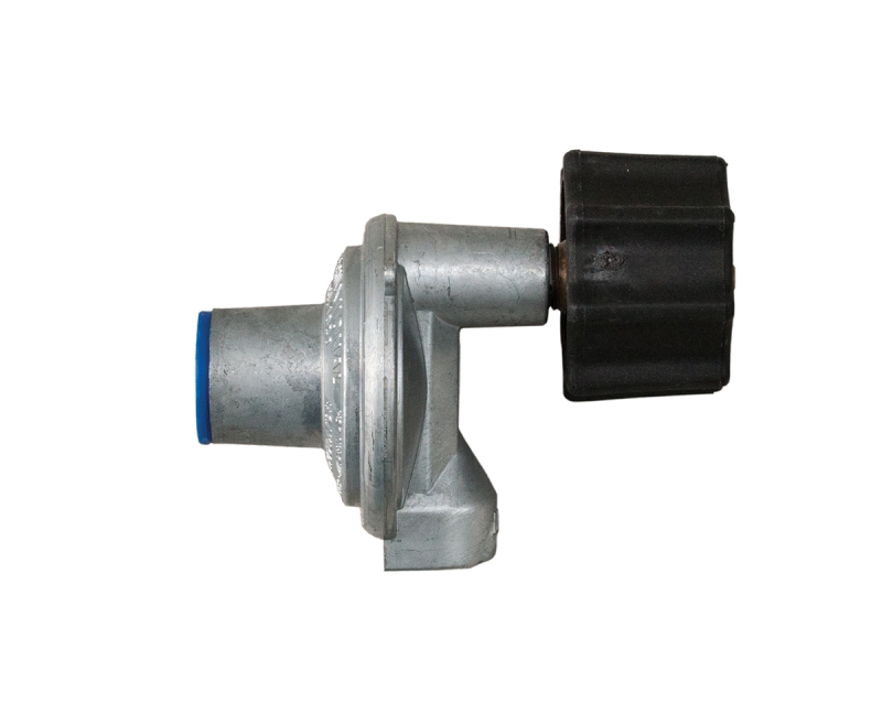Excela-Flo Single Stage Regulator 90 Degree w/ QCC1 Black