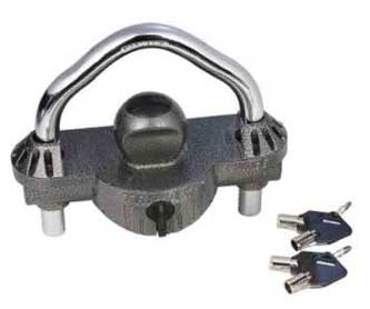 Dual Purpose Coupler & U-Lock