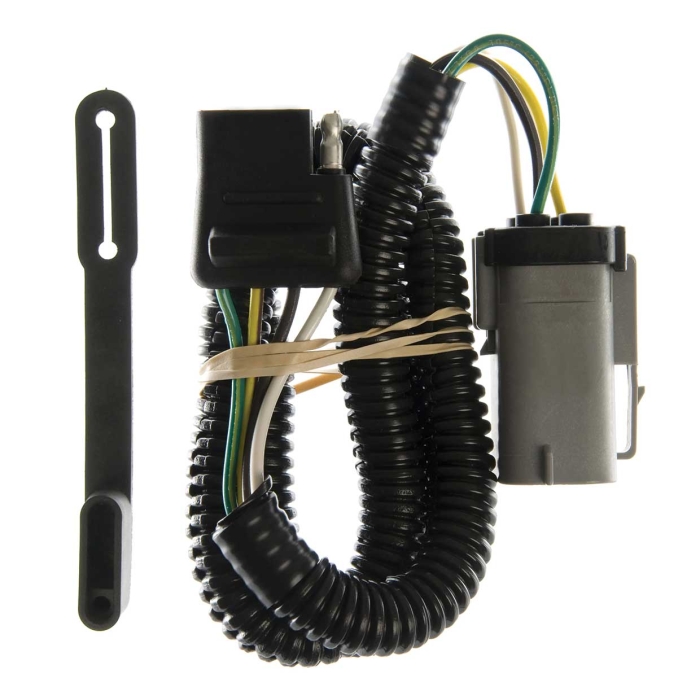 Custom 4-Flat Wiring Harness