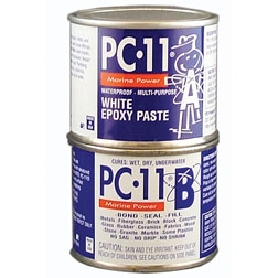 EPOXY PASTE - PC-11 EPOXY  8 Oz. - WHITE