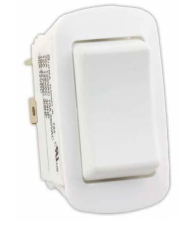 Mom-On/Off/Mom-On Reversing Switch  Water Resistant