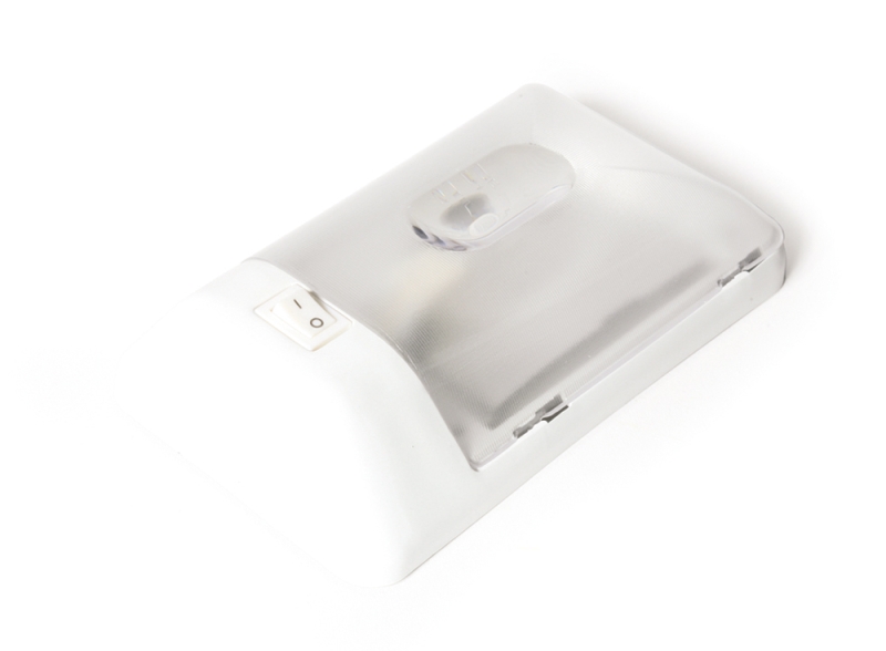 Single Dome Light 12 Volt - WHITE