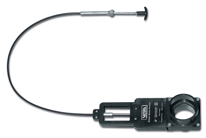 Waste Valve - Cable Actuated