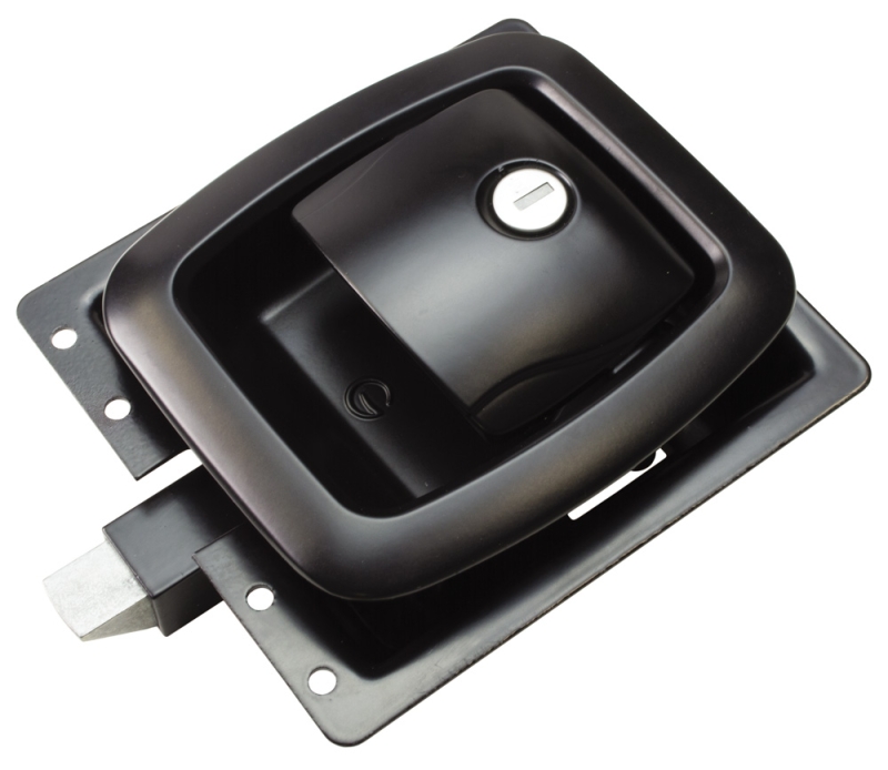 Global Versa V Pro Baggage Door Lock - Black