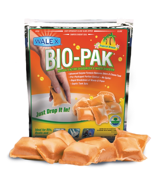 Bio-Pak Tropical Breeze  10/Bag