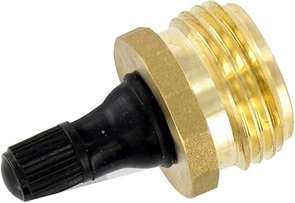 VALTERRA Brass Blow Out Plug