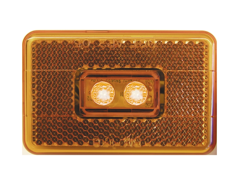 LED CLEARANCE/ SIDE MARKER LIGHT - AMBER
