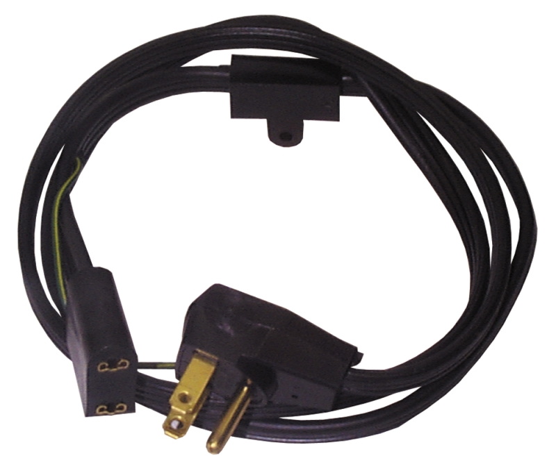 CONTROL BRACKET ASSEMBLY - 600 SERIES- AC POWER CORD