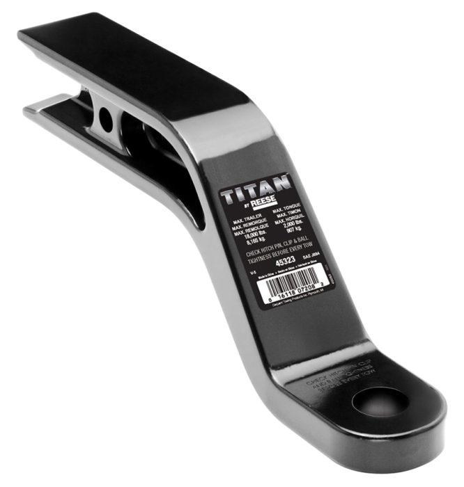 HITCH BAR 5 INCH DROP 2-1/2 INCH X 10 INCH