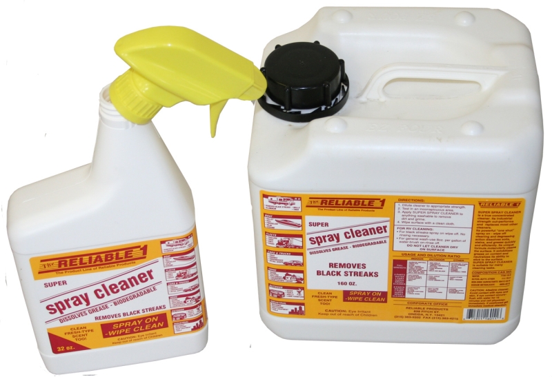 Super Spray Cleaner - 160 Oz.