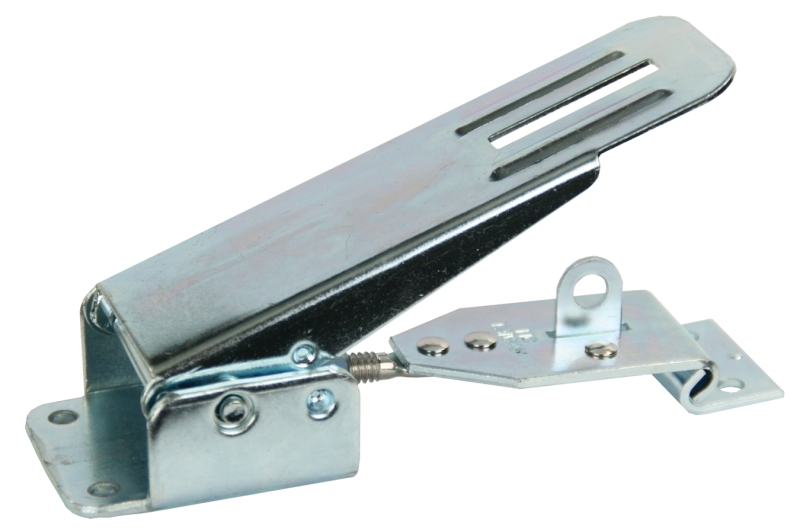 CAMPER LATCH AND CATCH FOLD DOWN ZINC