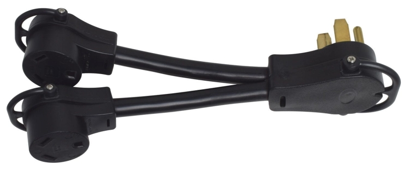 Dogbone Adapter - 50 Amp Male to 30 Amp Female