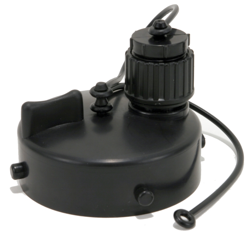 ADAPTER DRAIN W/ GARDEN HOSE CONNECTION