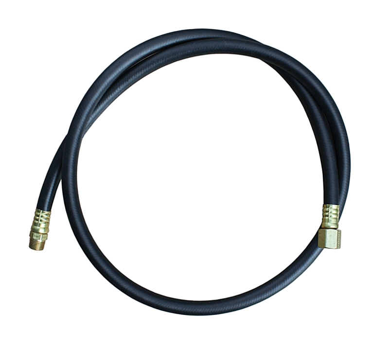 HOSE HIGH PRESSURE 3/8" ID X 3/8" MPT X 1/2" FEMALE FLARE SWIVEL  60"