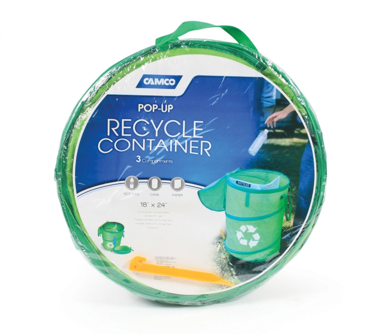 POP-UP RECYCLE CONTAINER 18" X 24"