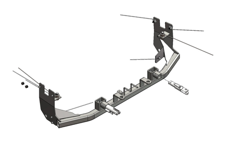 Base Plate  Removable Tab