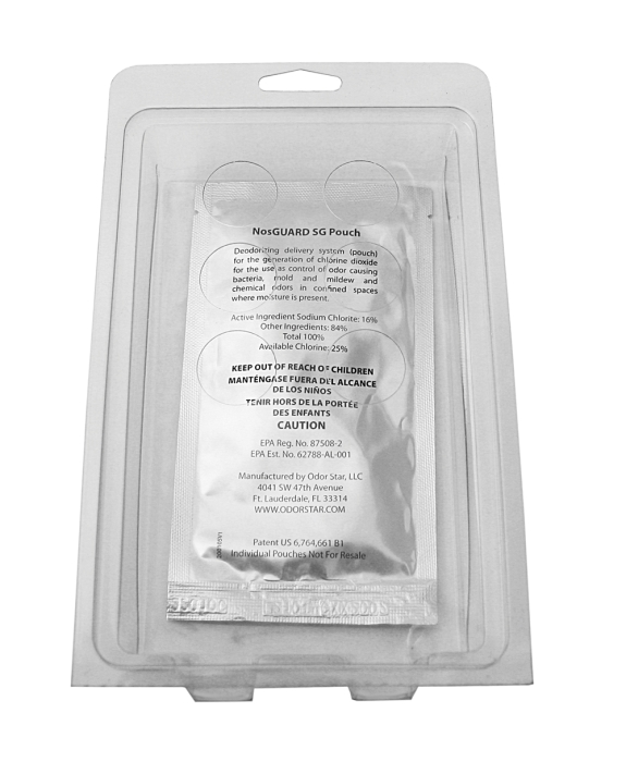 Starbrite NosGUARD SG Mildew Odor Control Bags Slow Release  4 Oz.