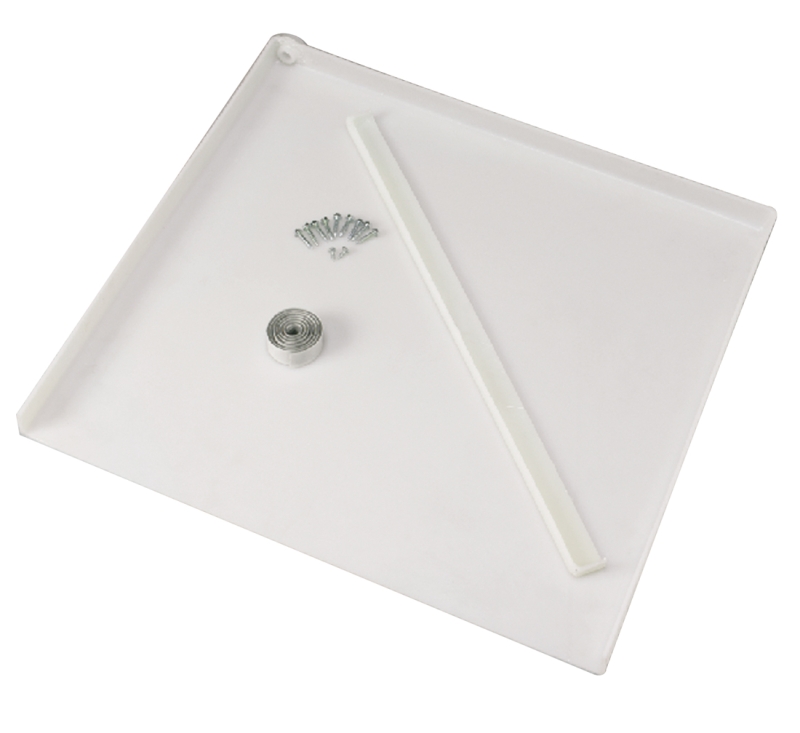 DRAIN-A-WAY PAN W/ 1/2" DRAIN FITTING
