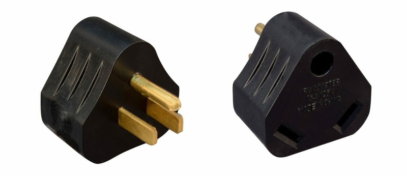 Adapter Plug - 15 Amp Male to 30 Amp Female