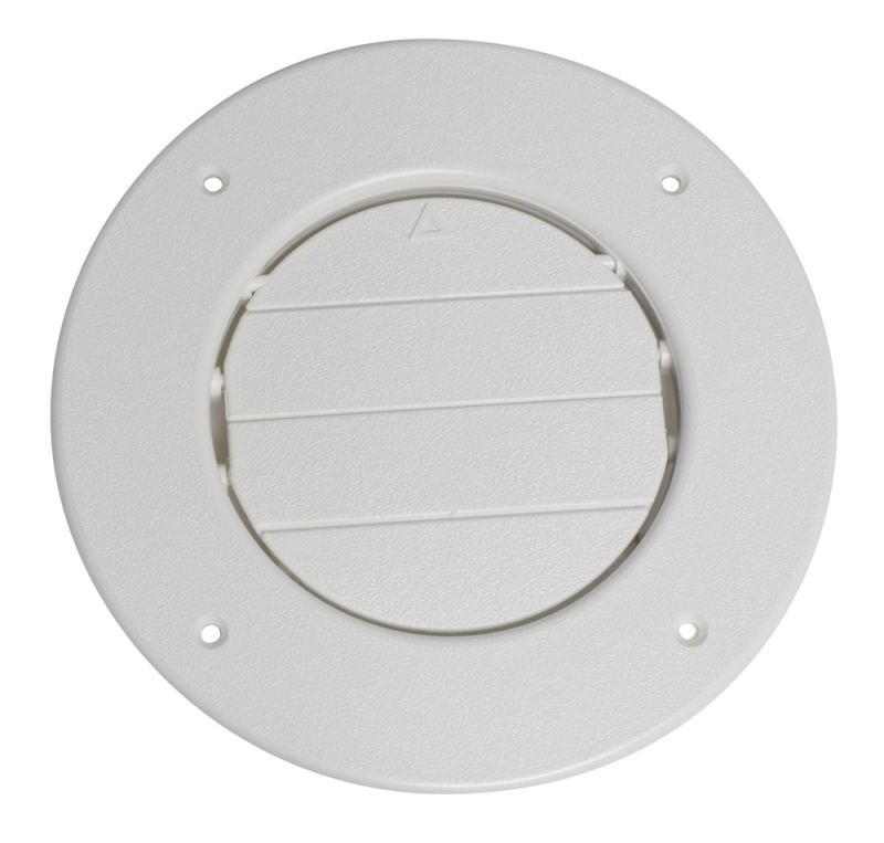 A/C Vent Spaceport - White