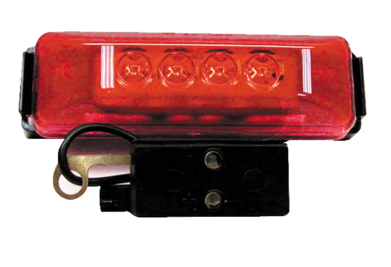 LED CLEARANCE/ SIDE MARKER LIGHT - RED
