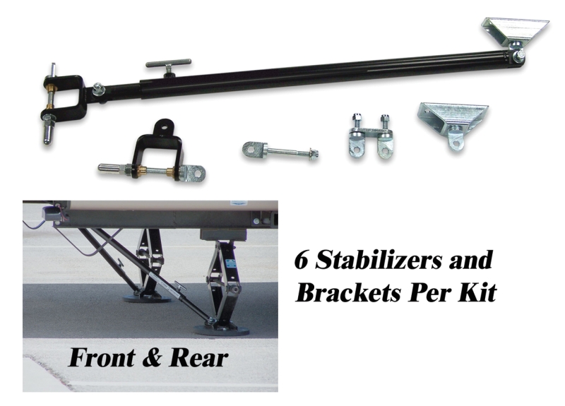 STABILIZER SYSTEM STRONG ARM TRAVEL TRAILER VERSION