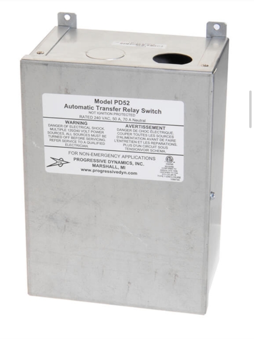 Transfer Switch-50 Amp