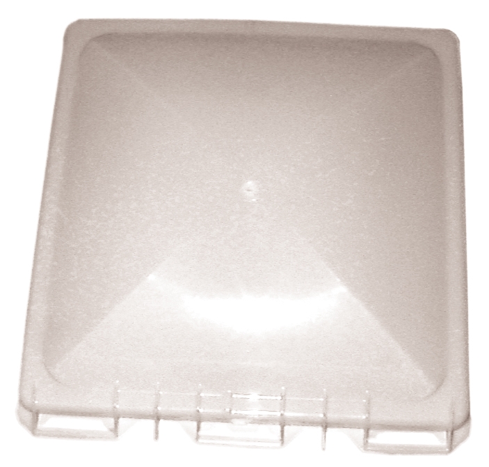 VENT LID ROOF NEW STYLE 14" WHITE