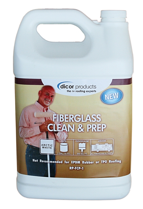FIBERGLASS CLEANER AND PREP GALLON